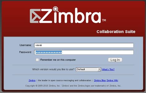 zimbra igp mail|Parolă uitată .